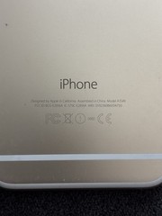 Apple iPhone 6 A1549 16GB Gold iOS 4.7in 8MP 4G GSM Cracked Screen