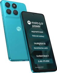 Motorola Moto G37 Power 5G 128GB Unlocked Nautical Blue 7000mAh Battery Rugged