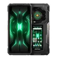 Ulefone Armor 33 Pro 5G AI Rugged Phone 32GB+512G 6.95&Prime; Night Vision Dual Screen