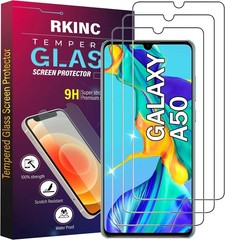 3PCS Screen Protector for Samsung Galaxy A50 0.33mm Tempered Glass Anti-Scratch