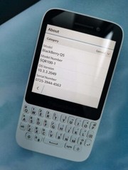 BlackBerry Q5 Unlocked 4G/LTE 8GB 3.1&Prime; 5MP SIM FREE Keyboard Smartphone