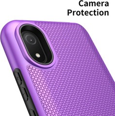 Cloud Mobile Stratus C8 Case with Screen Protector, Dual Layer Shockproof Protec