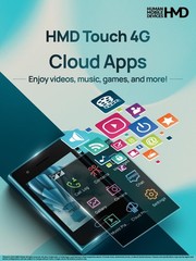 HMD Touch 4G, World&rsquo;s First Hybrid Phone | Cyan Wi-Fi & Hotspot