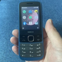 Unlocked Nokia 225 4G-2020 FM Radio Dual SIM 0.3MP 2.4&Prime; Bluetooth Feature Phone