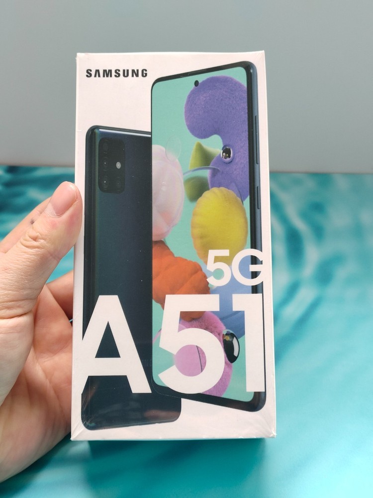 Samsung Galaxy A51(5G)256GB Dual Sim Factory UNLOCKED(any carrier)Android