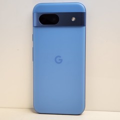 Google Pixel 8a GKV4X – Network-Unlocked – 128GB Bay Blue *WORKS: CRACKED GLASS*