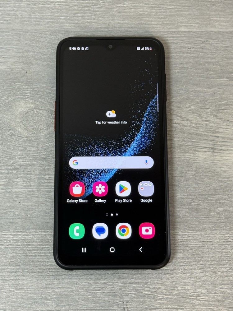 Samsung Galaxy XCover 6 Pro 5G SM-G736U 128G Unlocked SmartPhone open box black