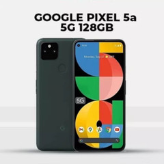 Google Pixel 5a 5G 128GB ROM 6GB RAM 6.34&Prime; Unlocked Smartphone-New Unopened