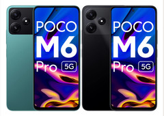 Xiaomi POCO M6 PRO 5G Forest Green – 6GB RAM – 128GB ROM – Unlocked – NEW SEALED