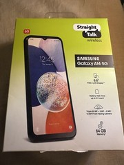 New Straight Talk SAMSUNG A14 5G 64GB 6.6&Prime; Only Straight Talk New Acc Or Upgr