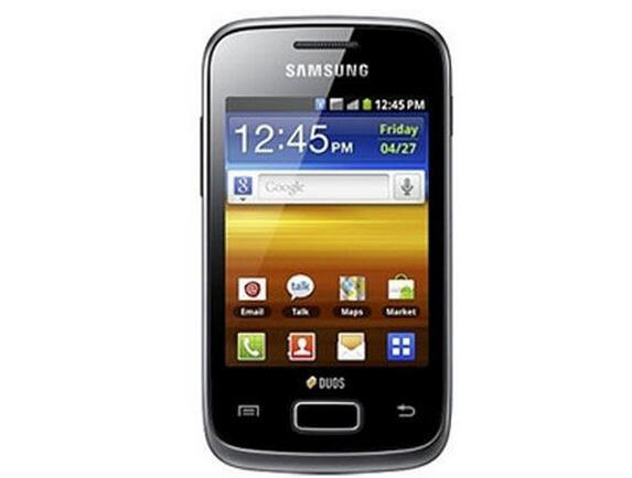 Original Unlocked Android SAMSUNG GALAXY YOUNG S6310 3G Wifi 4GB Smartphone