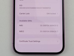 Apple iPhone 16 Plus (A3082) 256GB (Dish Wireless) – *DAMAGED* – Clean IMEI