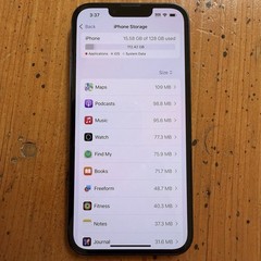 Apple iPhone 13 128GB Midnight MLML3LL/A – Battery 76% – Works – READ PLEASE
