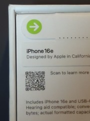 Apple iPhone 16e A3212 128GB MD0D4LL/A Black UNLOCKED ALL Carriers & Countries