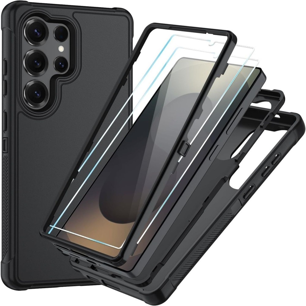 For Samsung Galaxy S25 Ultra 5G Case with Heavy Duty Shockproof Protective Cover