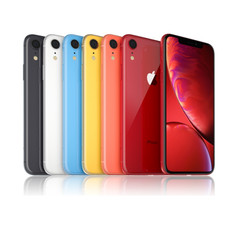 Apple iPhone XR 64GB Gsm Unlocked Verizon At&t Sprint – Yellow/Coral