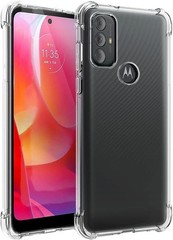 Moto G Power 2022 Case Shock-Absorption Flexible TPU Rubber Protective Cover