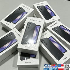 New Samsung Galaxy A54 5G A546U1 128GB Factory Unlocked-Awesome Graphite Sealed