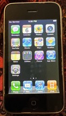 iPhone 3G 8GB Black (AT&T) A1241 (GSM) Fast Ship Good Used CRACK Back