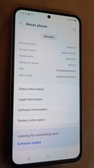 Samsung Galaxy S23 FE 128GB Graphite SM-S711U (T-Mobile) Fully Functional Clean