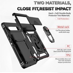 For Google Pixel 7 Pro Case Heavy Duty Shockproof Rugged Cover Military Grade