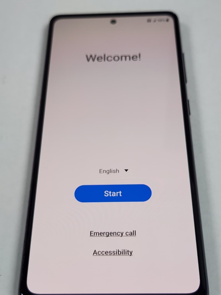 DEFECTIVE – Samsung Galaxy S20 FE 5G – 128GB – Cloud Navy – GSM Unlocked – 10432