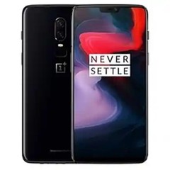 Original OnePlus 6 dual SIM 4G LTE octa-core Android 6.28&Prime; phone with 64GB/128GB