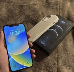 Apple iPhone 12 Pro Max – 128GB – Pacific Blue (Unlocked)