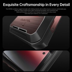 Removable Rear Screen Oukitel WP300 5G 4G Rugged Phone Android 15 Camping Light