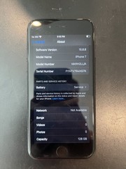 Apple iPhone 7 – 128 GB – Jet Black (Unlocked)