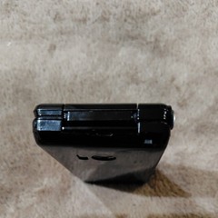 SHARP 601SH AQUOS KEITAI 2 Black Unlocked Android Flip Feature Phone Tested