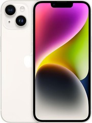Apple iPhone 14 A2649 (Unlocked) 128GB Starlight (Very Good)