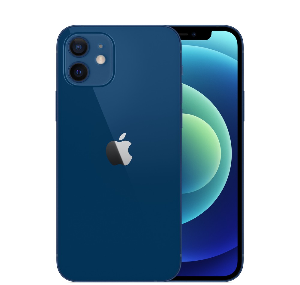 Apple iPhone 12 A2172 Spectrum Only 64GB Blue Very Good
