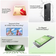 OnePlus OnePlus 15R | 256GB | 12GB RAM | Electric Violet Global Version NFC