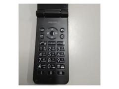 SHARP AQUOS KEITAI BLACK SH-N01 Android Flip Phone SIM Unlocked 601SH JAPAN