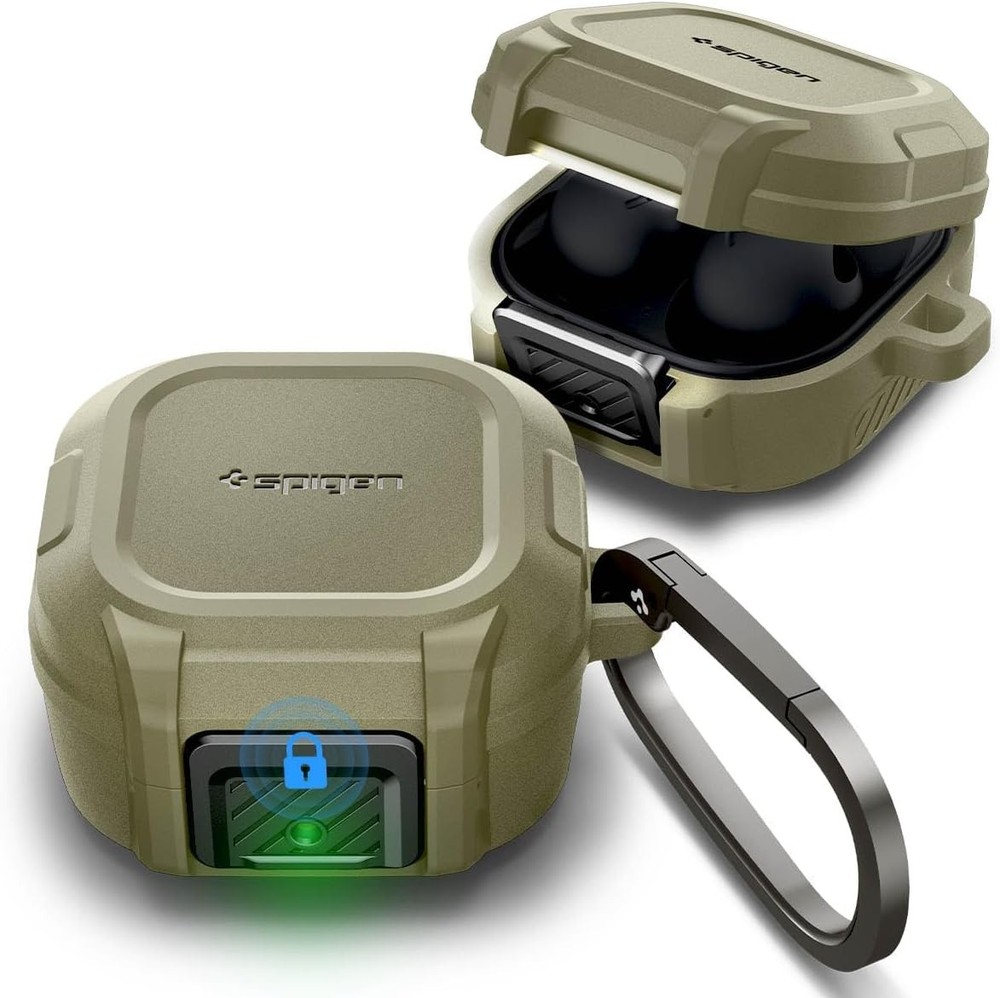 Spigen Lock Fit Designed for Galaxy Buds Core (2025) / Buds2 Pro (2022) Case