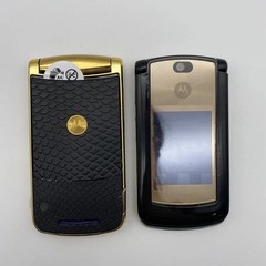 Unlocked Classic Motorola Razr 2 V8 2GB 2.0MP Flip Java Cell Mobile Phone