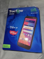 New BLU VIEW 2 Tracfone Smart Phone 32 GB Prepaid, No CC No Contract
