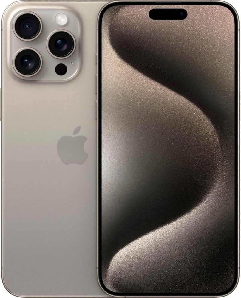 Apple iPhone 15 Pro Max 256GB Natural Titanium Unlocked – Very Good Refurbished