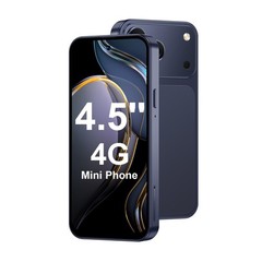 4.5 » Mini Phone 64GB Unlocked 4G Mobile Smartphone with 2000mAh Battery Comp…