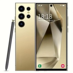 8GB+256GB I24 Ultra Android 13 Smartphone – 6.8&Prime;HD Display, 6000mAh Battery, Bui