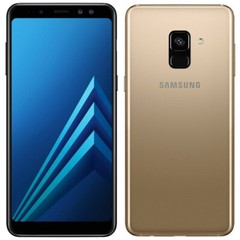 Samsung Galaxy A8 2018 A530F/DS 4GB+32GB 2-SIM WIFI Unlocked GSM Very good phone