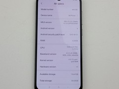 Xiaomi Mi 9 SE (M1903F2A) 128GB (GSM Unlocked) Dual SIM Smartphone – H7957