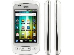 WHITE LG OPTIMUS ONE P500h UNLOCKED CELLULAR FIDO ROGERS CHATR TELUS BELL KOODO+