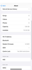 Apple iPhone 12 128GB Pro Blue Factory Unlocked A2408 5G mmWave Dual Nano SIM