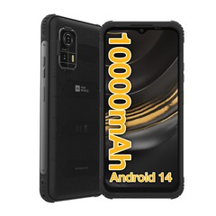 AGM H Max Rugged Smartphone 10000mAh Android14 4GB+128GB 6.56 » Dual SIM NFC US