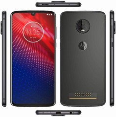 UNLOCKED Verizon Motorola Moto Z4 LTE XT1980 128GB Smart Phone ) T-Mobile *READ*