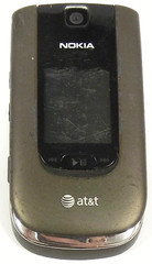 Nokia 6350 – Graphite Gray ( AT&T ) Cellular Flip Phone