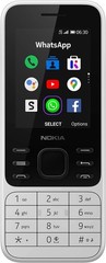 Nokia 6300 – WiFi 4GB LTE 4G KaiOS 2.4 in Dual SIM Dual Standby Unlocked Phone