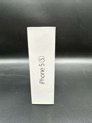 Apple iPhone 5s Gold 64gb Original Box Only Plus Plastic Inserts And Stickers